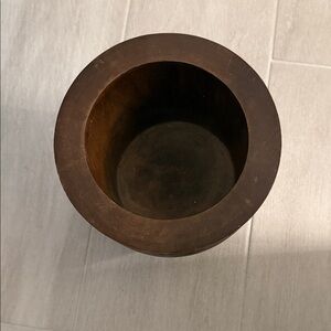Wooden Bowl